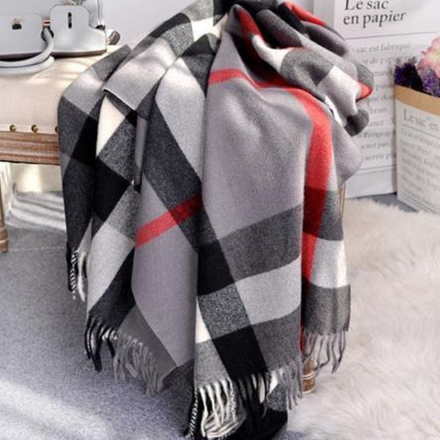 Winter Women Scarf Winter Women Scarf